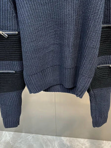 Zipper Sweater Skirt Set-Sold Separately- Choose Sizes