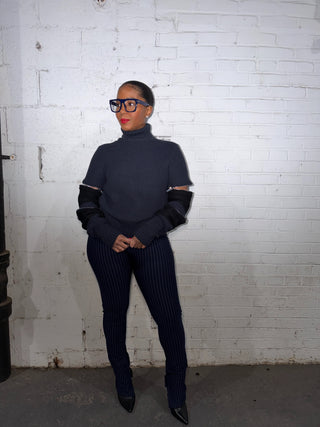 Zipper Sweater Skirt Set-Sold Separately- Choose Sizes