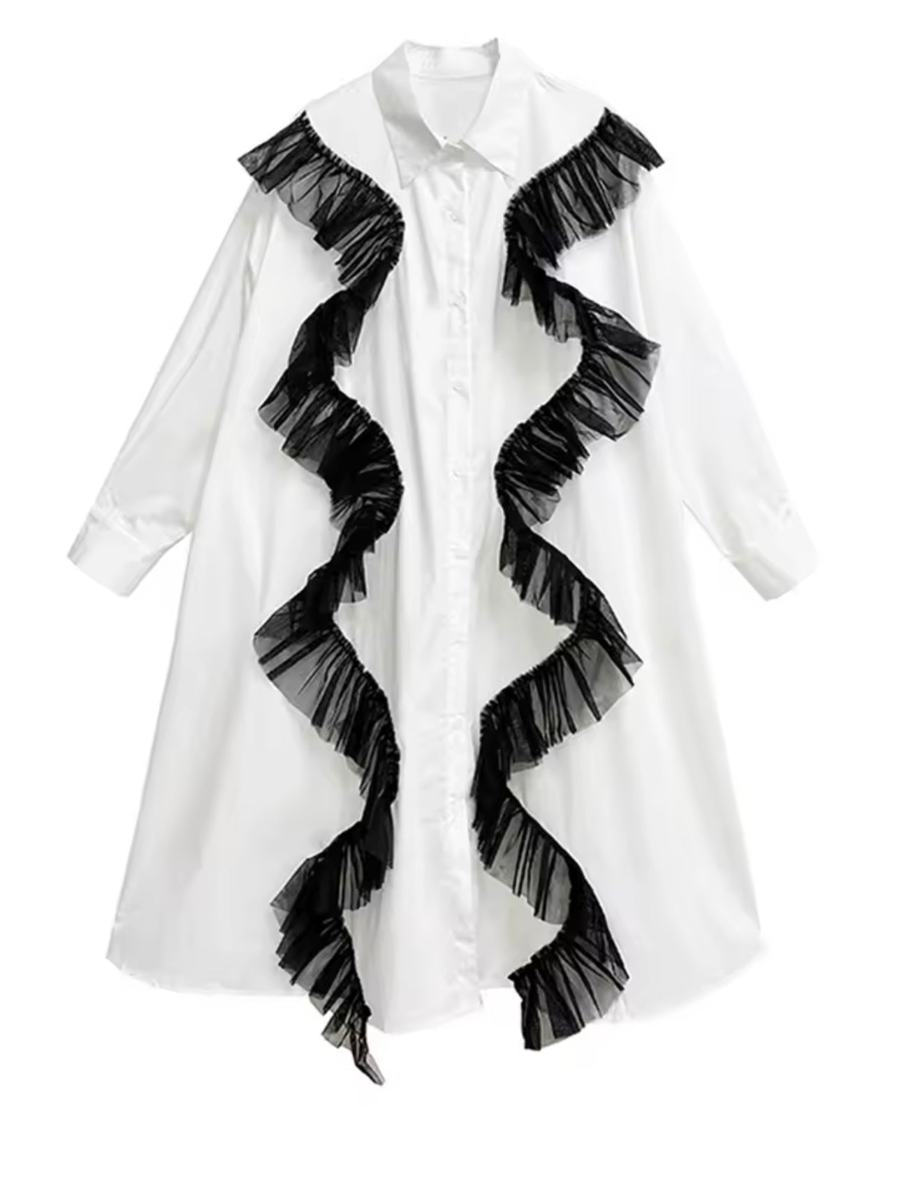 Tulle Shirt Dress – The Vault by Sacha
