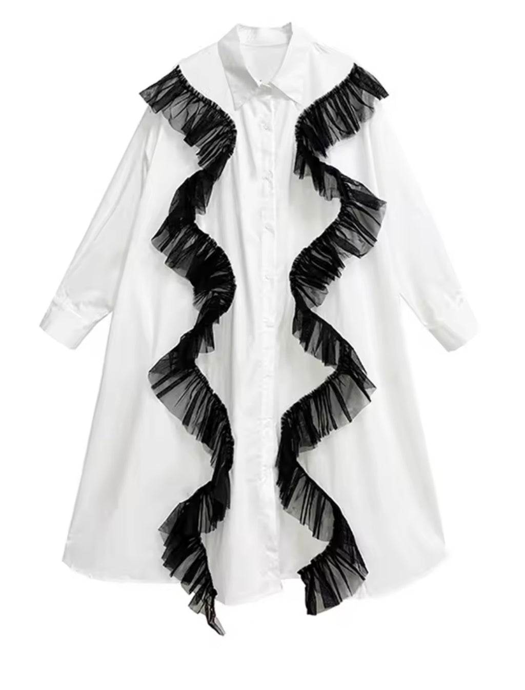 Tulle Shirt Dress - The Vault by Sacha