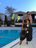 Bubble Fringe Joggers 8/20 - The Vault by Sacha