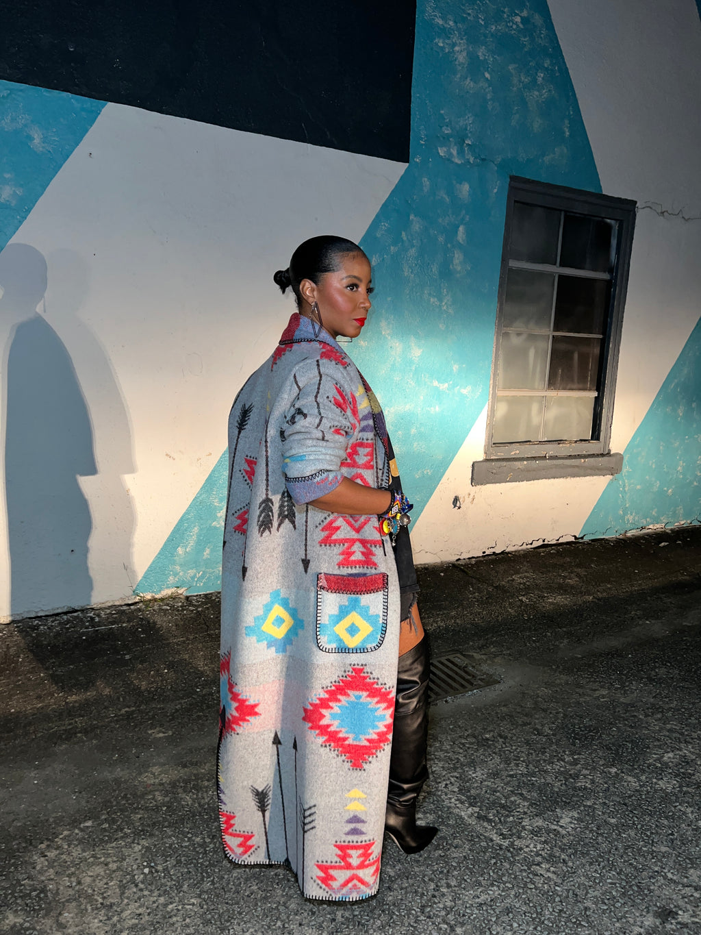 Aztec Arrow Duster - The Vault by Sacha