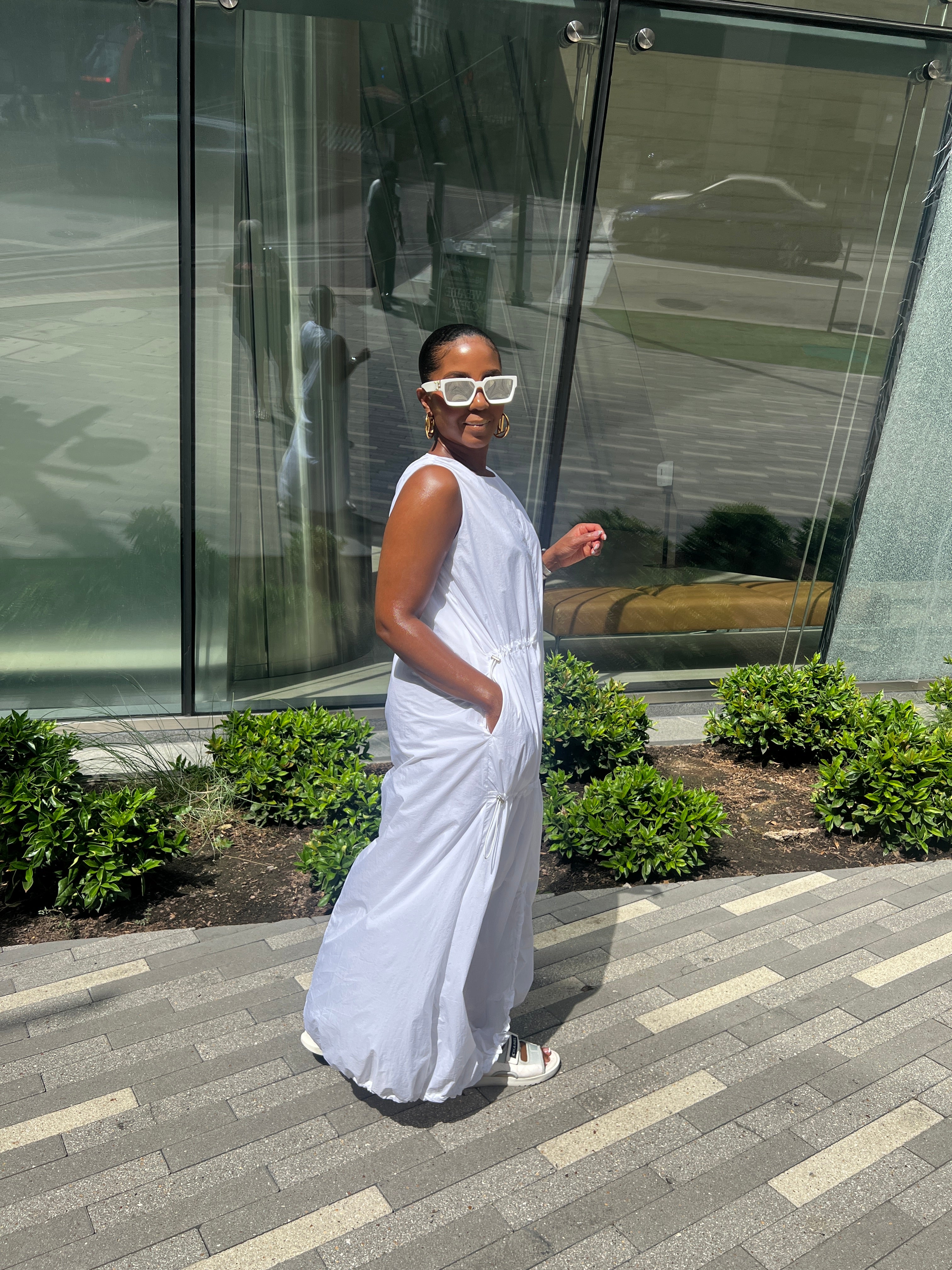 Sky Club Parachute Dress - The Vault by Sacha