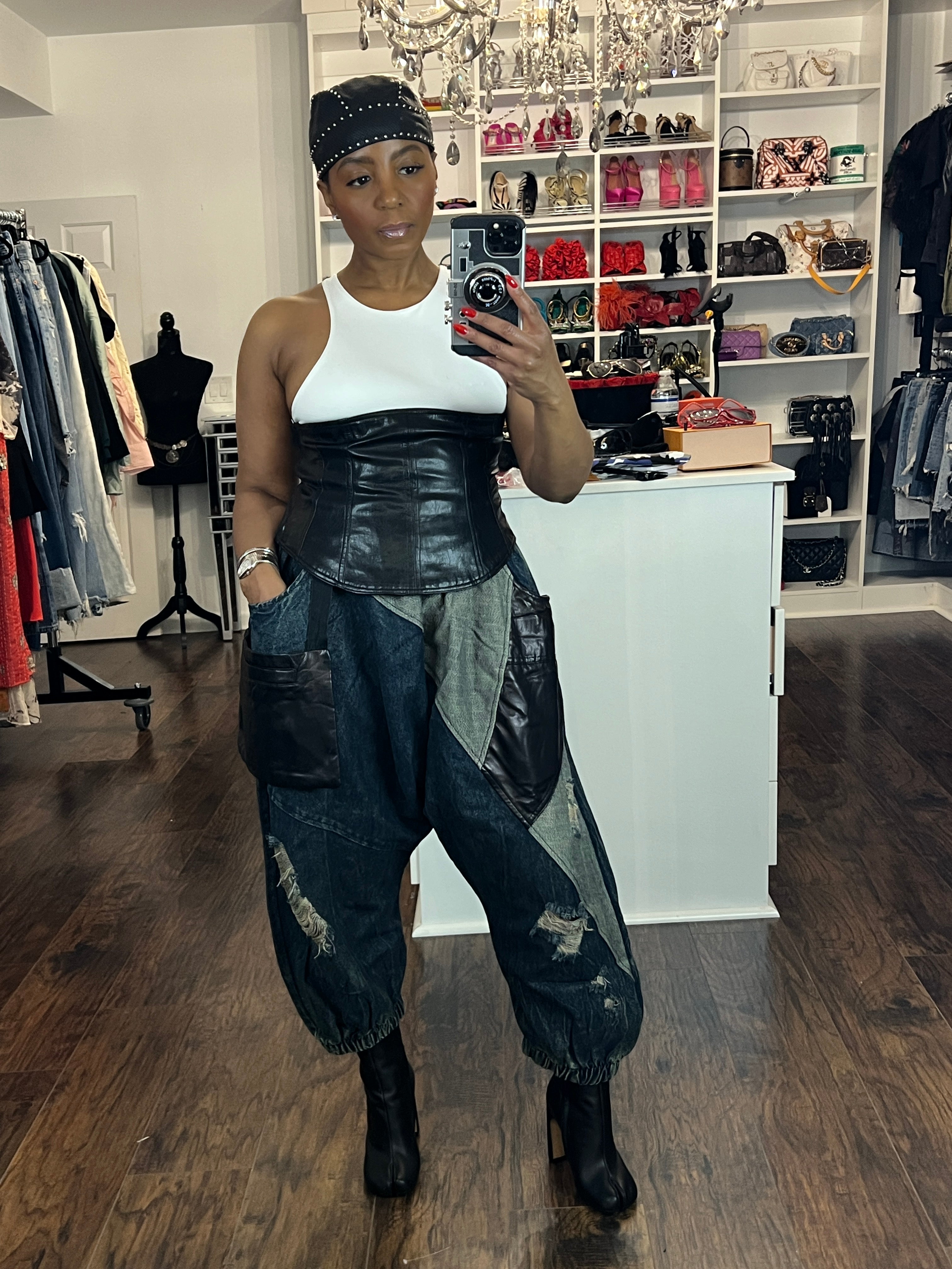 Rebel Edge Joggers | PRE-ORDER 4/30 - The Vault by Sacha