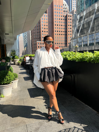 Grommet Bubble Shorts - The Vault by Sacha