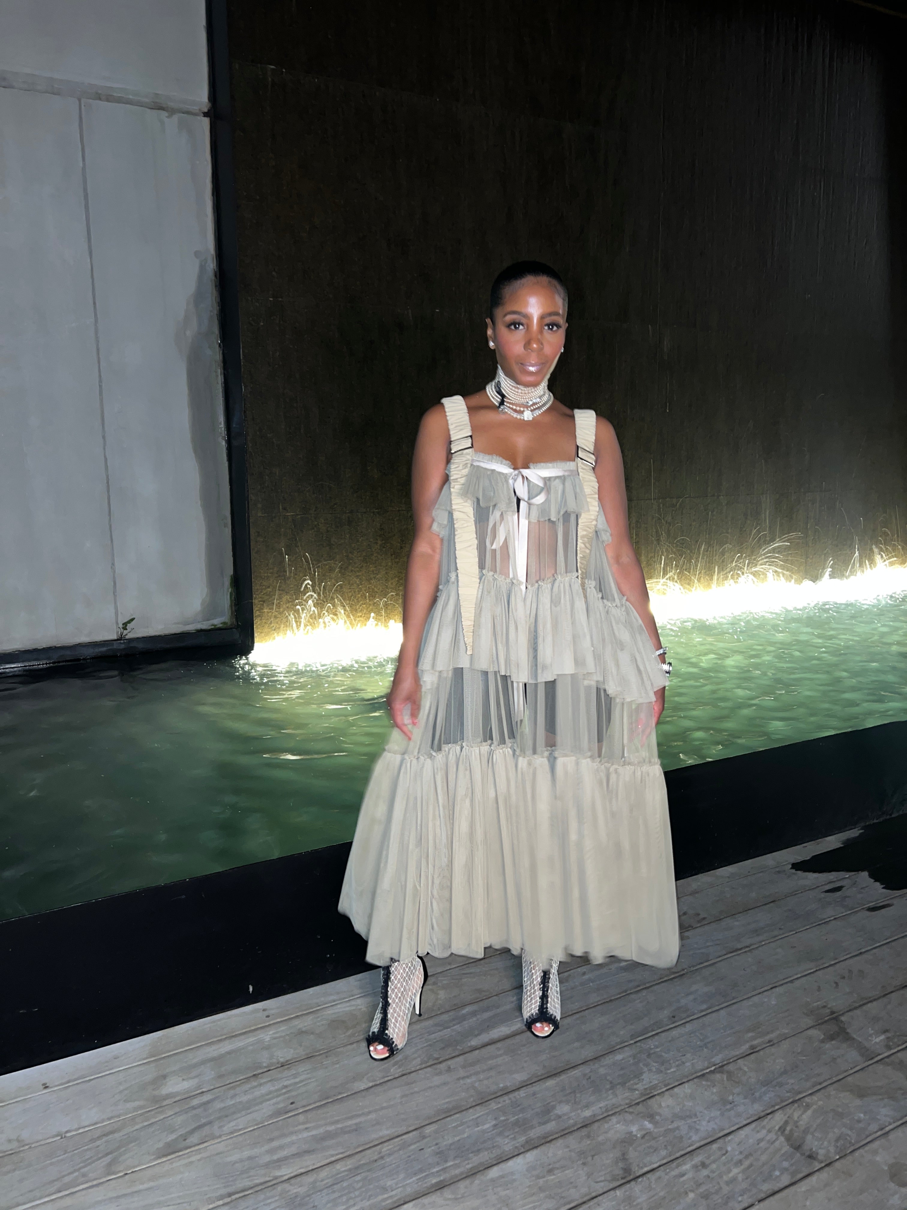 Tulle Ribbon Top - The Vault by Sacha