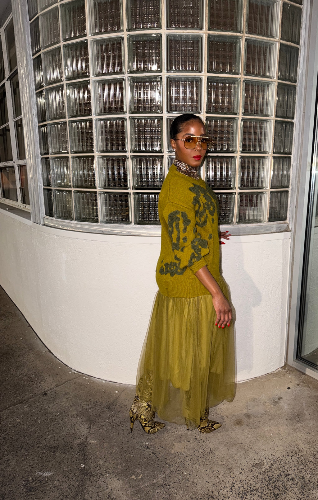 Wearable art dress ships 10/20