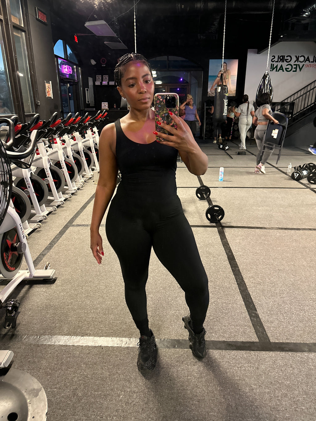 Black Workout Bodysuit - The Vault by Sacha