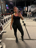 Black Workout Bodysuit - The Vault by Sacha