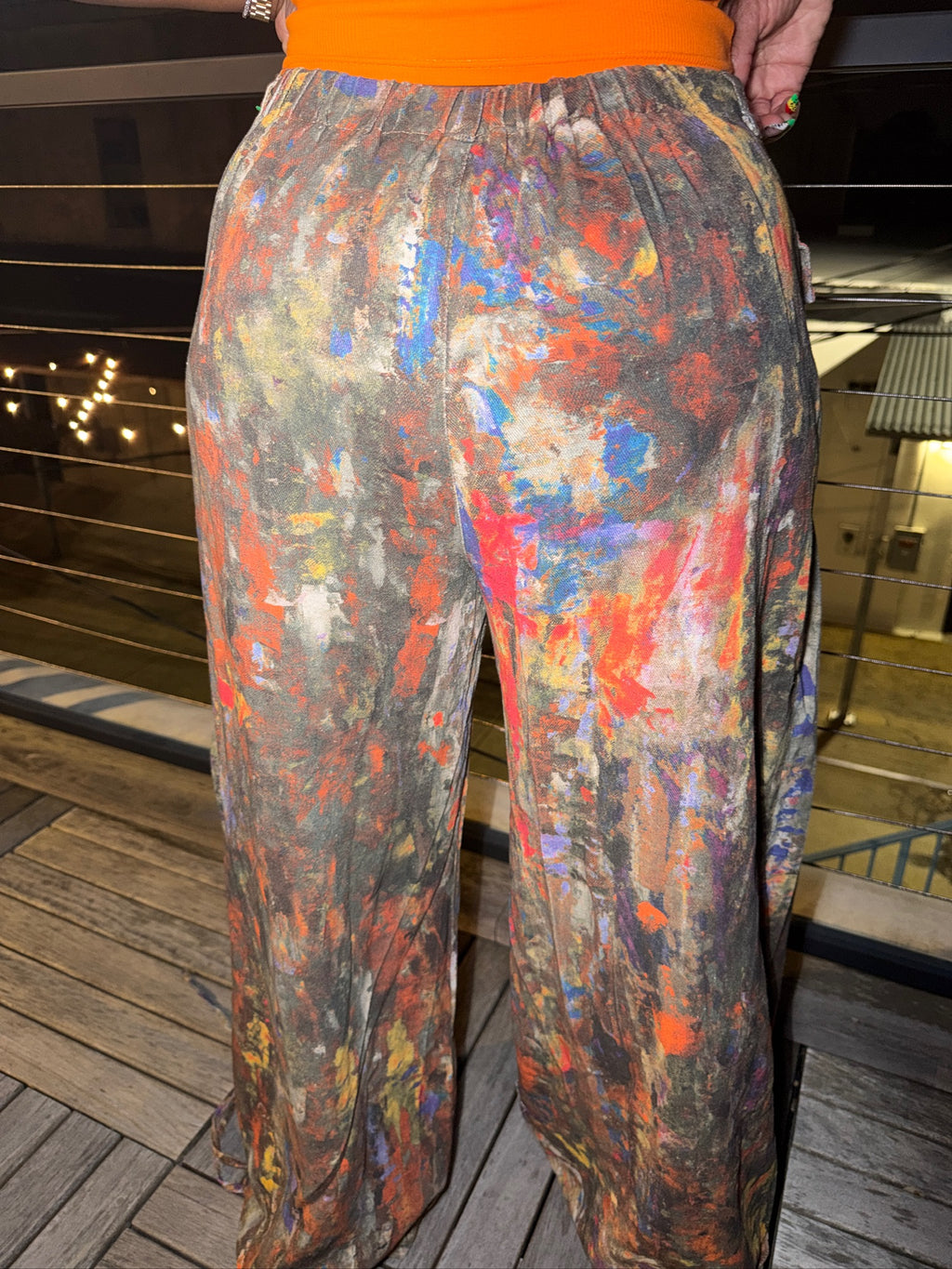The Painted Desert Pant 🤎💙🧡