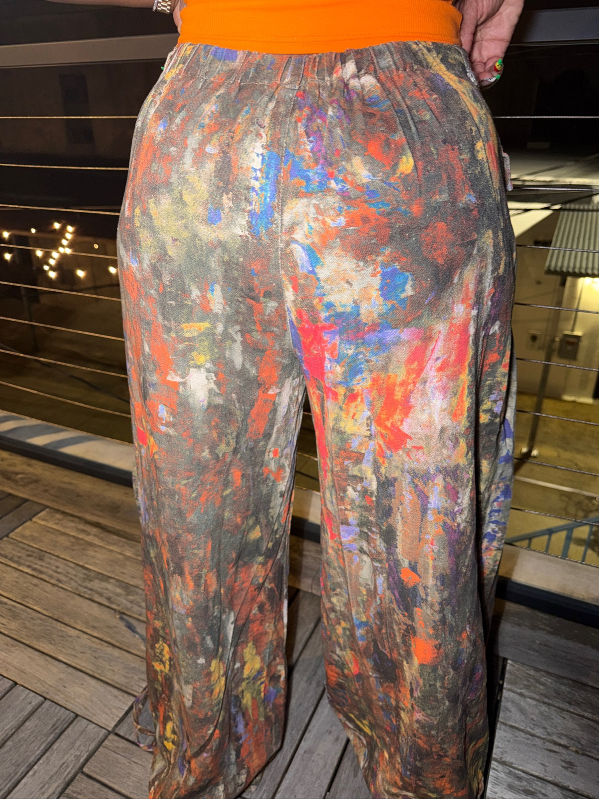 The Painted Desert Pant 🤎💙🧡