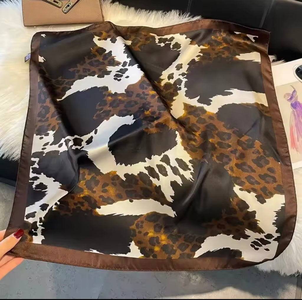XL Printed Scarf