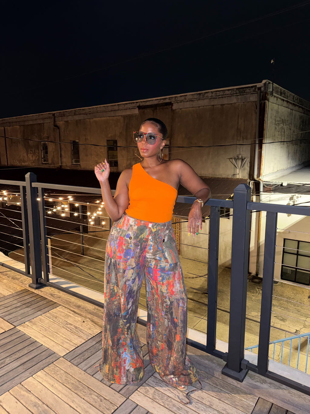 The Painted Desert Pant 🤎💙🧡