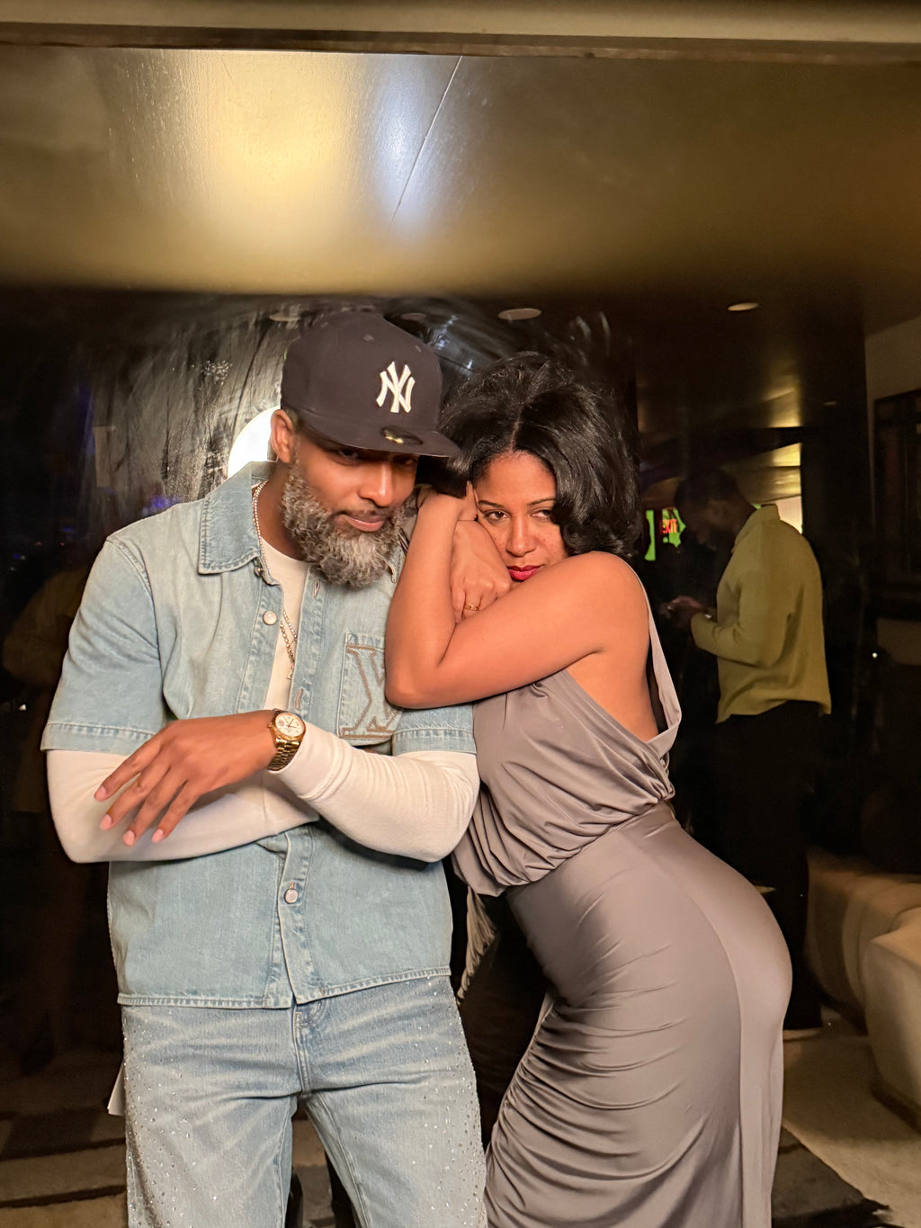 Sculpted siren 2 piece set - The Vault by Sacha