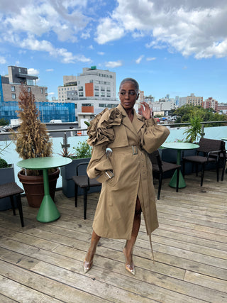 Ruffle My Trench 9/22 - The Vault by Sacha