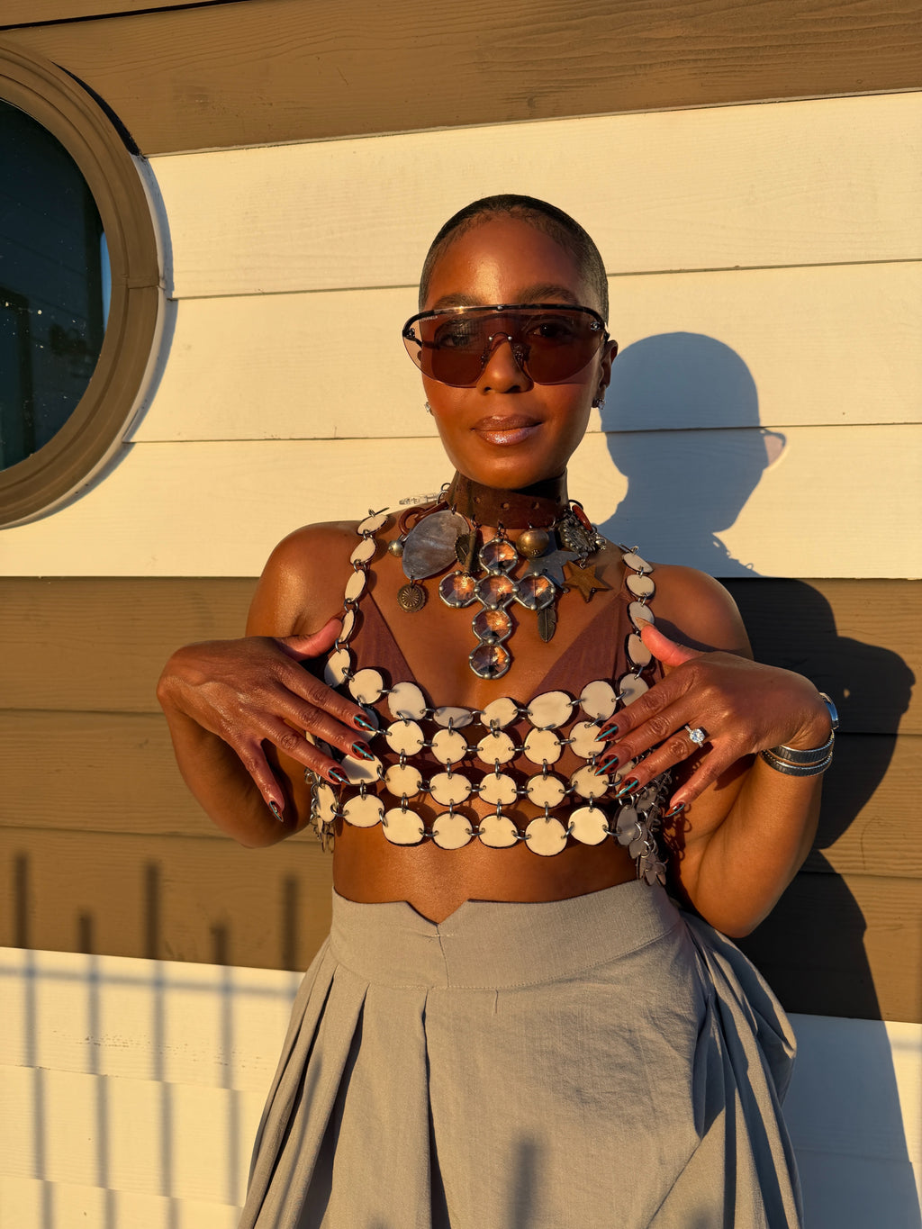 Açaí Shell top
