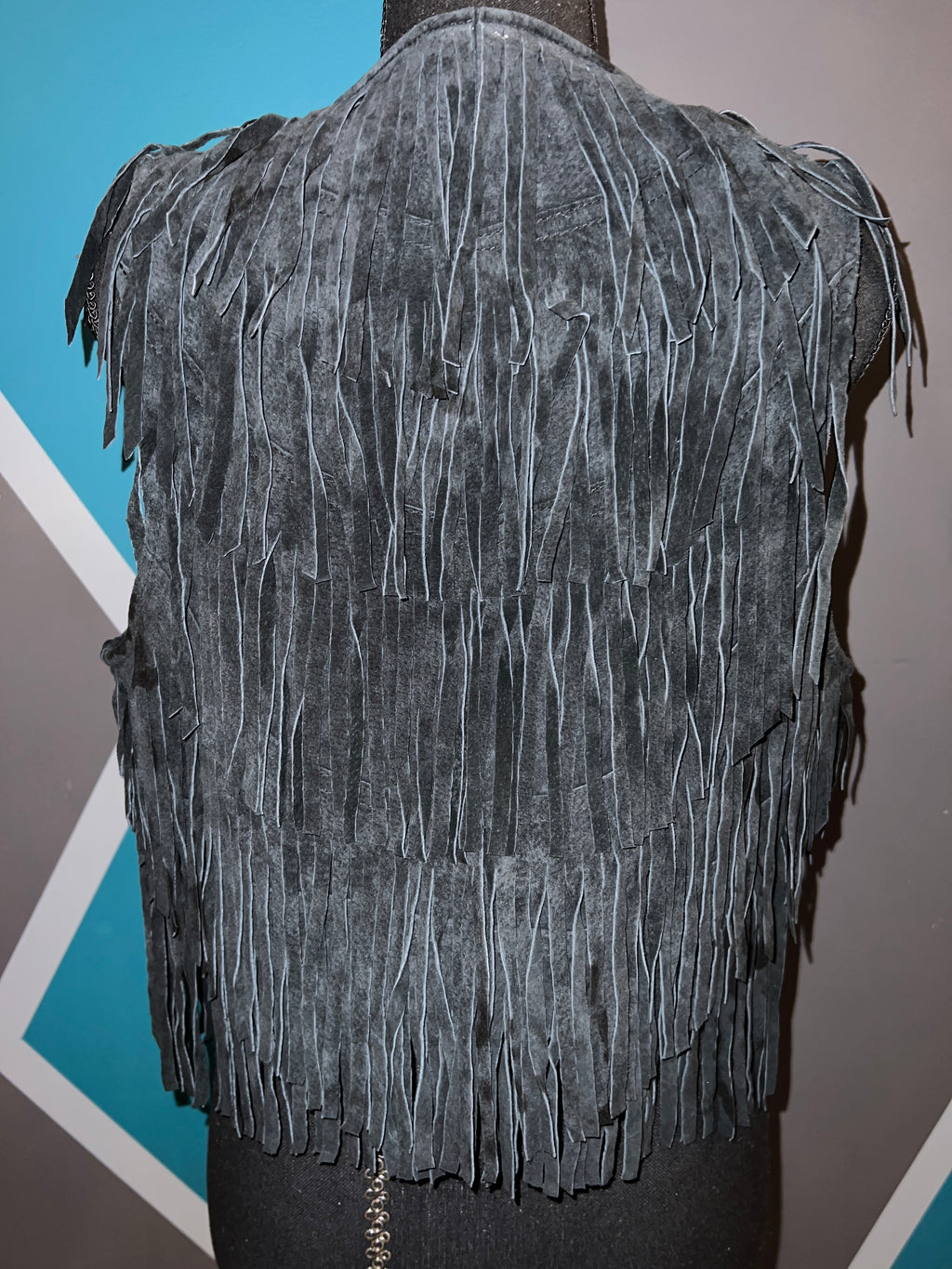 Fringe Suede Vest - The Vault by Sacha