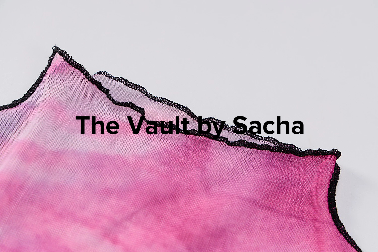 Watercolors Sheer Dress - The Vault by Sacha