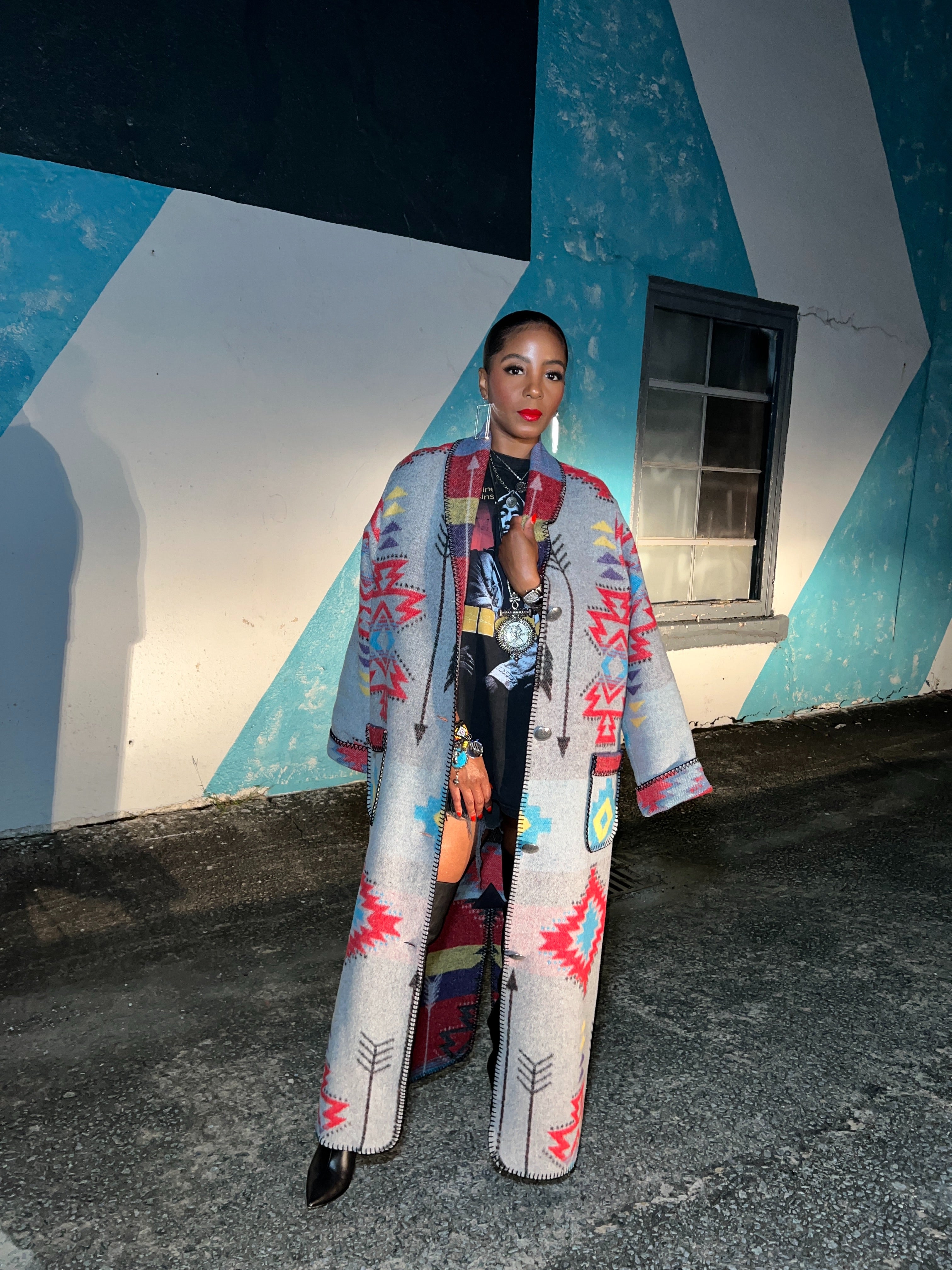 Aztec Arrow Duster - The Vault by Sacha