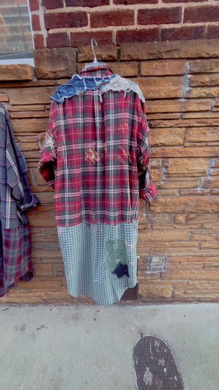 Ralph Lauren Multi Plaid Duster - The Vault by Sacha