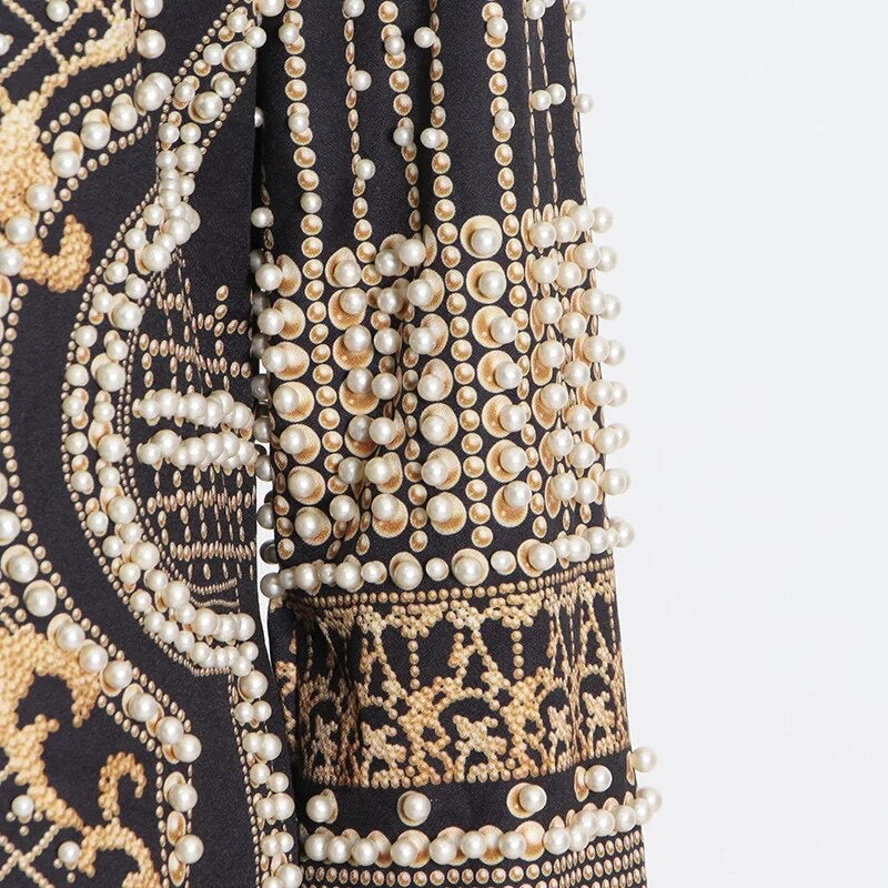 Pearl Embellished Blazer | FINAL SALE - The Vault by Sacha