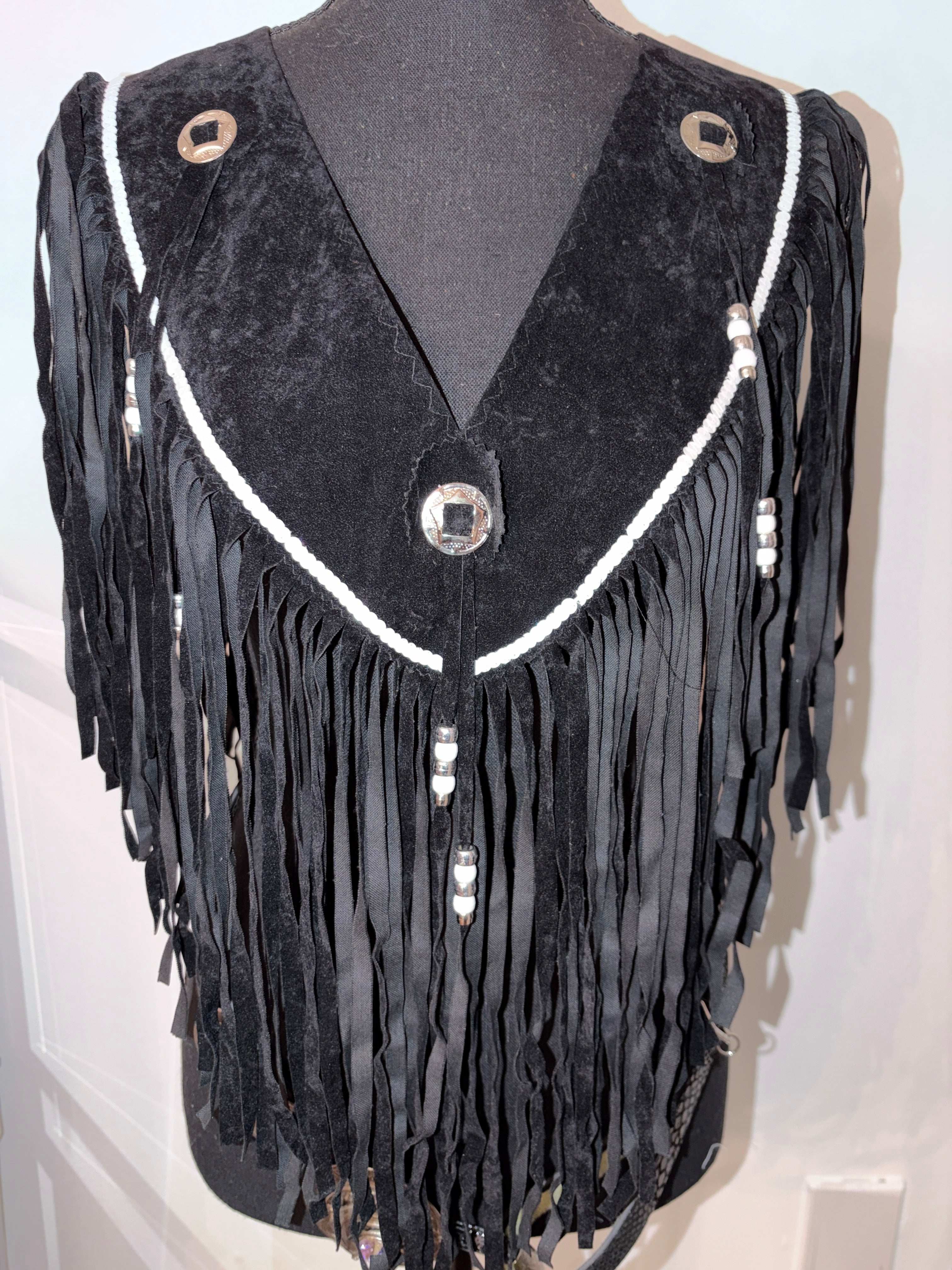 Velvet Sequin Poncho - The Vault by Sacha