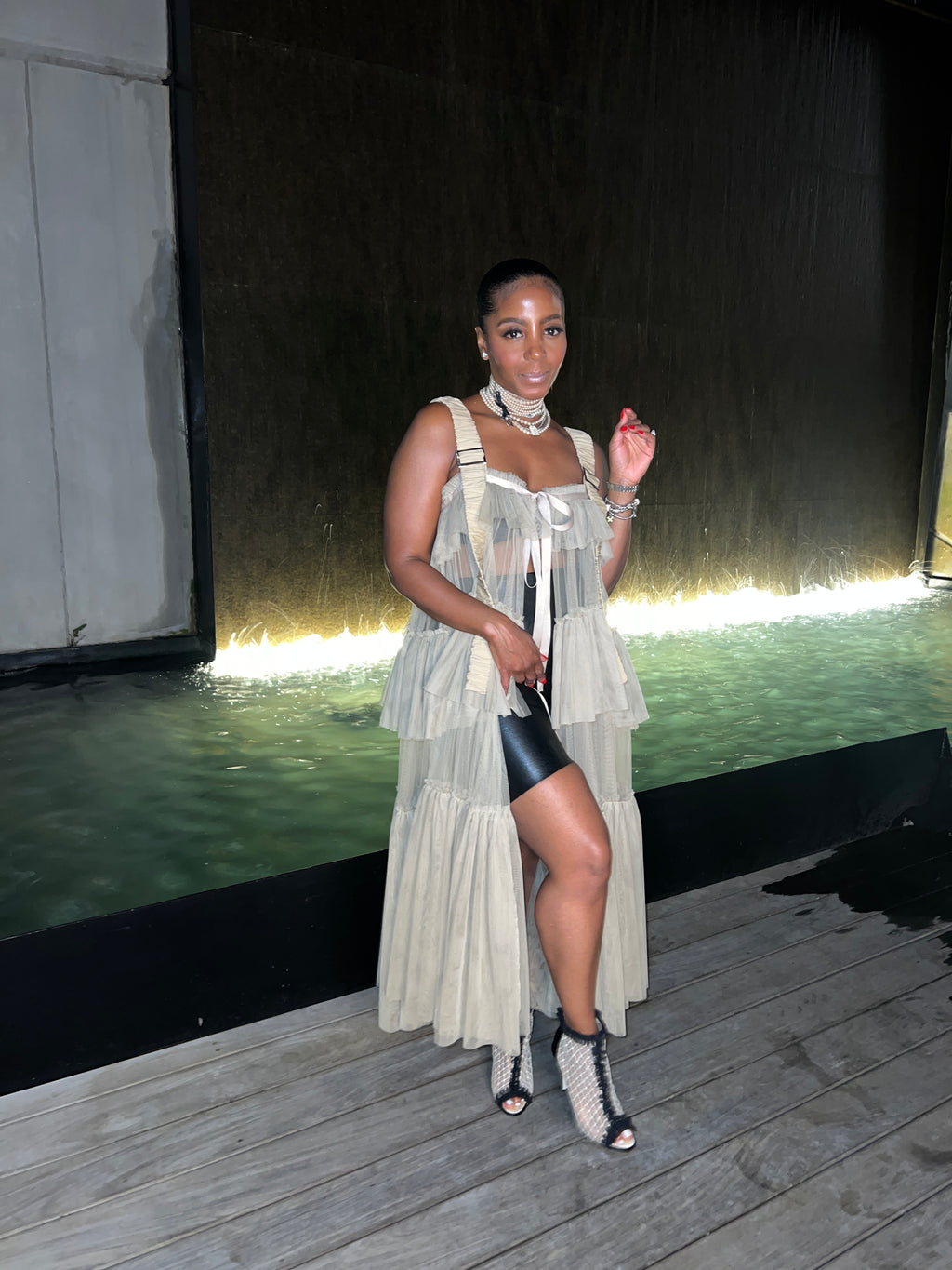 Tulle Ribbon Top - The Vault by Sacha