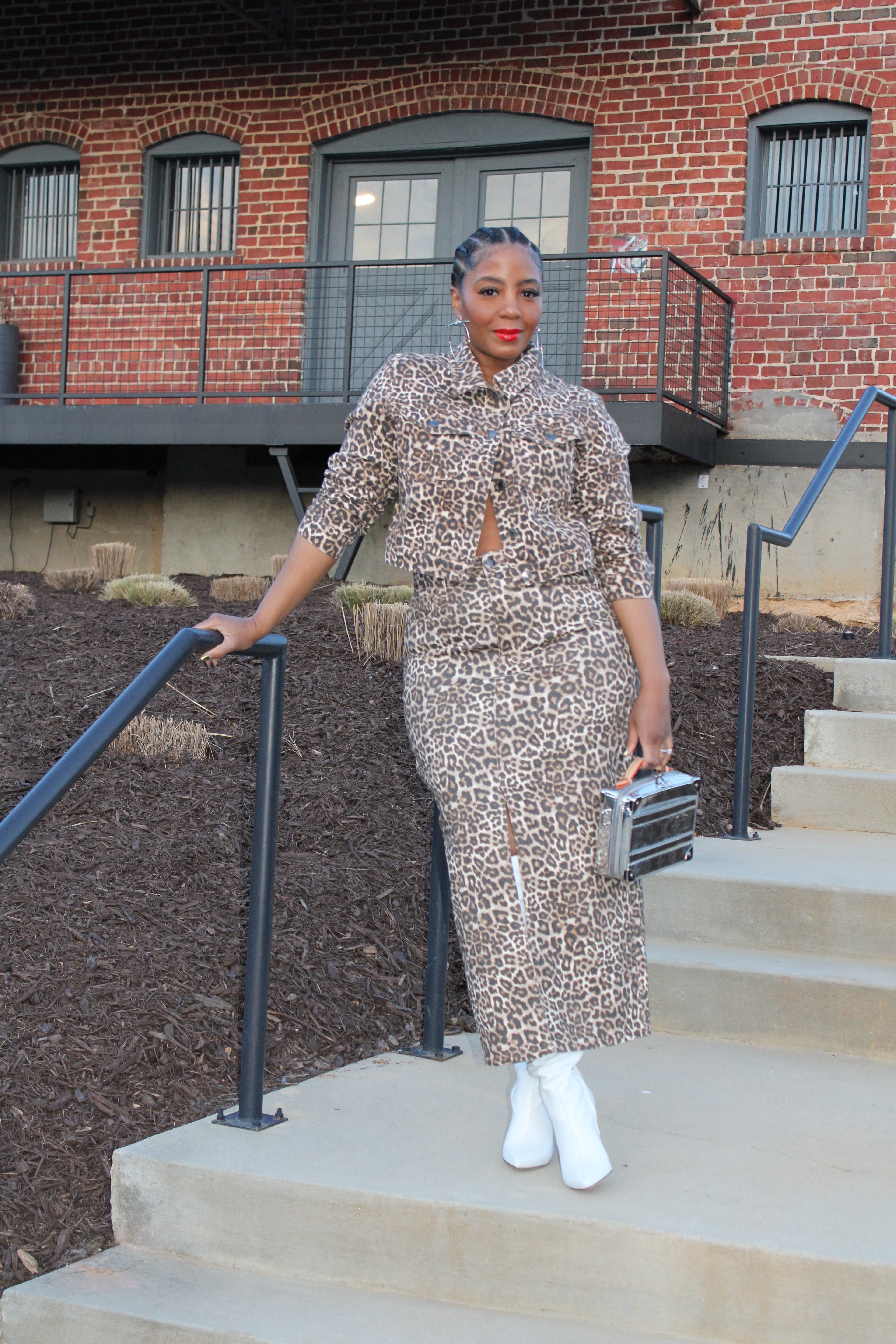 Denim Leopard | JACKET ONLY - The Vault by Sacha