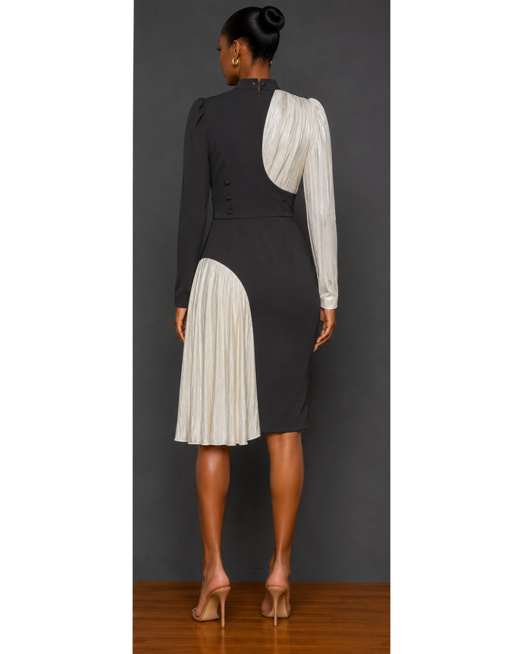 Custom Two Tone Dress