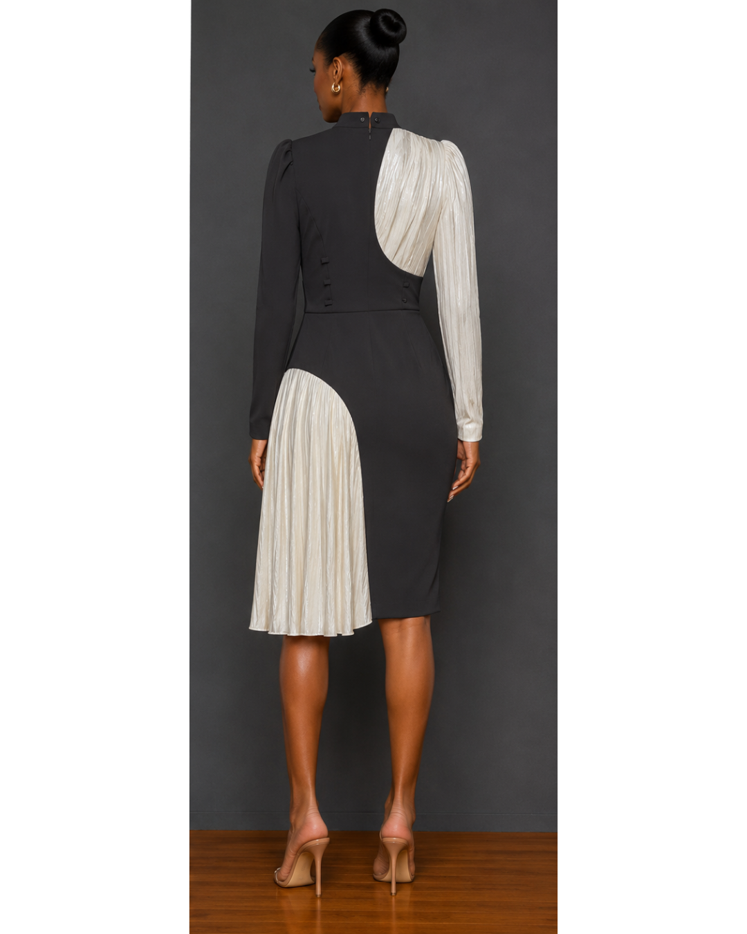 Custom Two Tone Dress