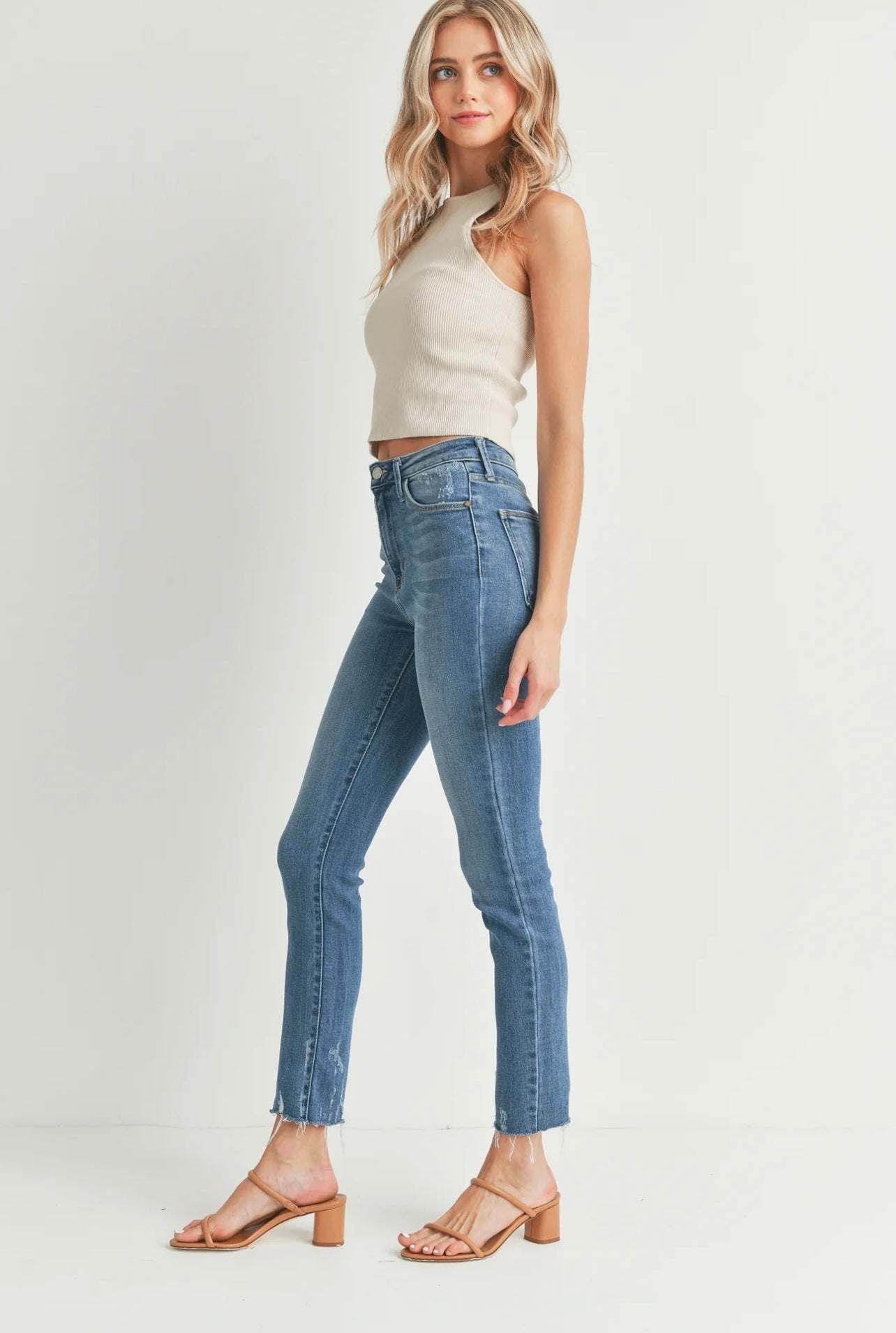 Blues Stretch Denim Jeans - The Vault by Sacha