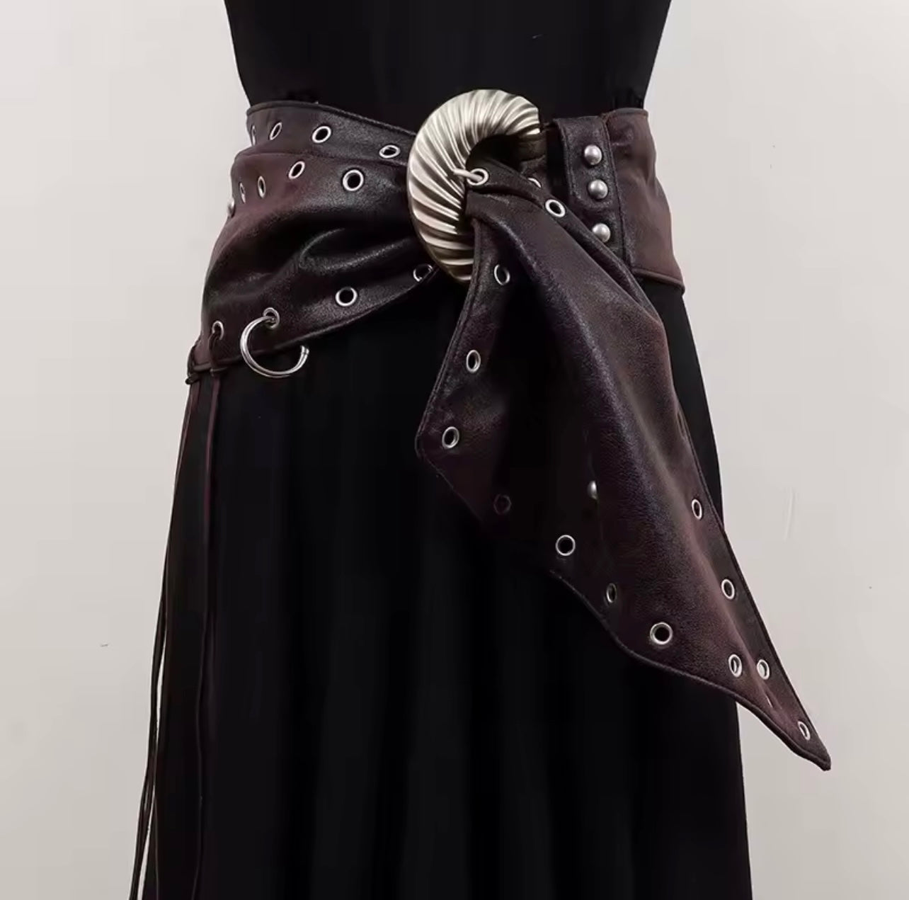 Metal Edge Belt - The Vault by Sacha