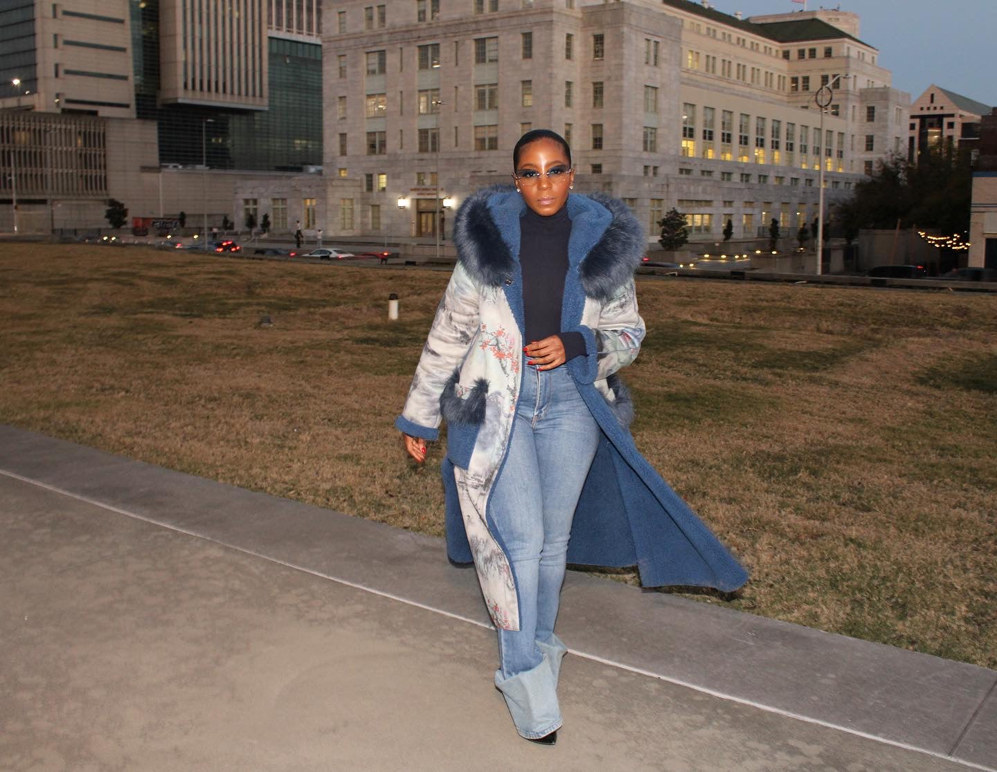 Blues Stretch Denim Jeans - The Vault by Sacha