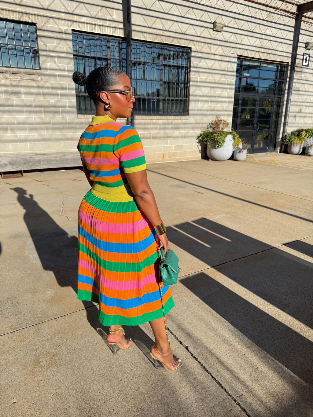 Color Crush Knit Set