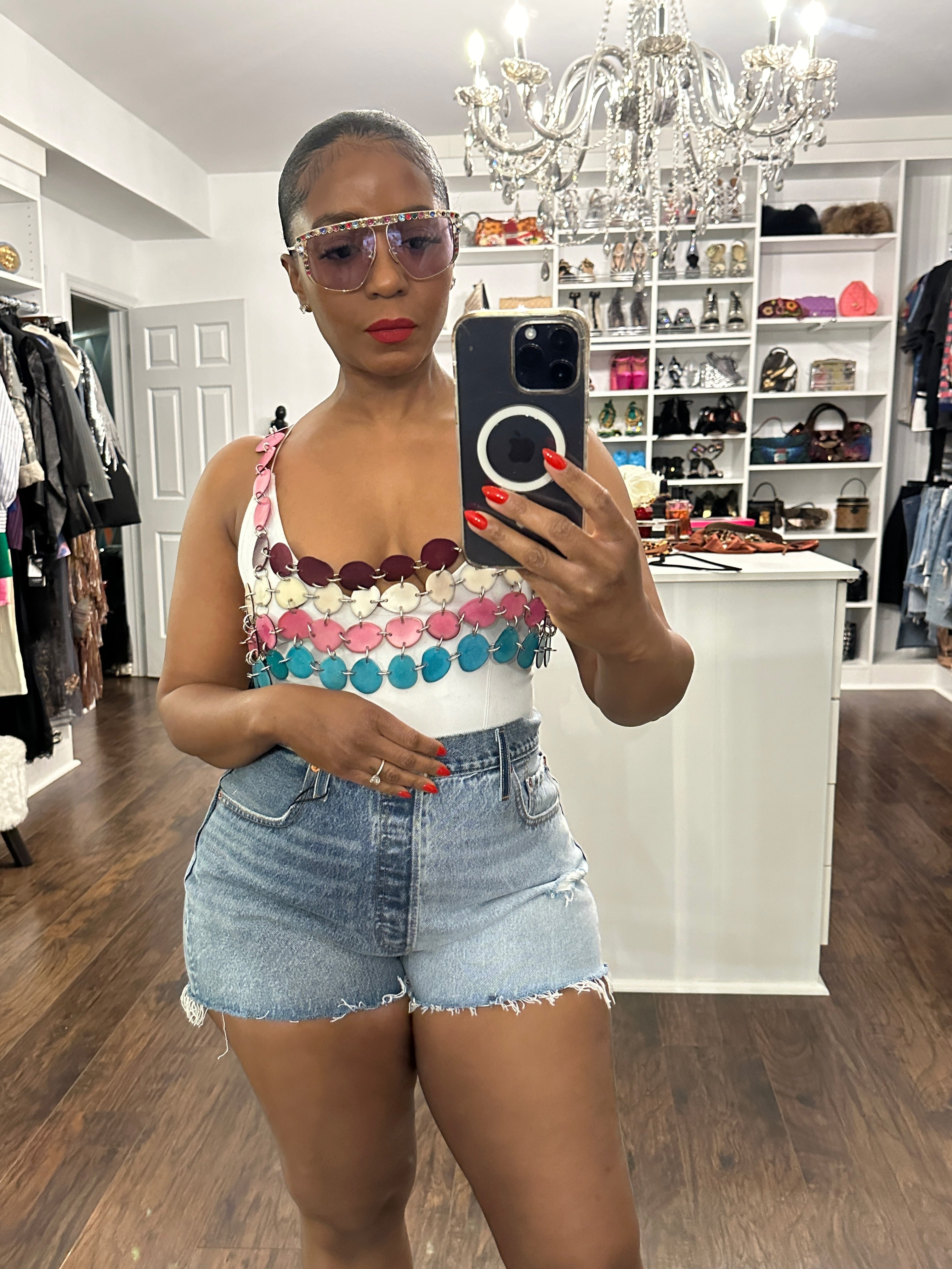 Açaí Shell top - The Vault by Sacha