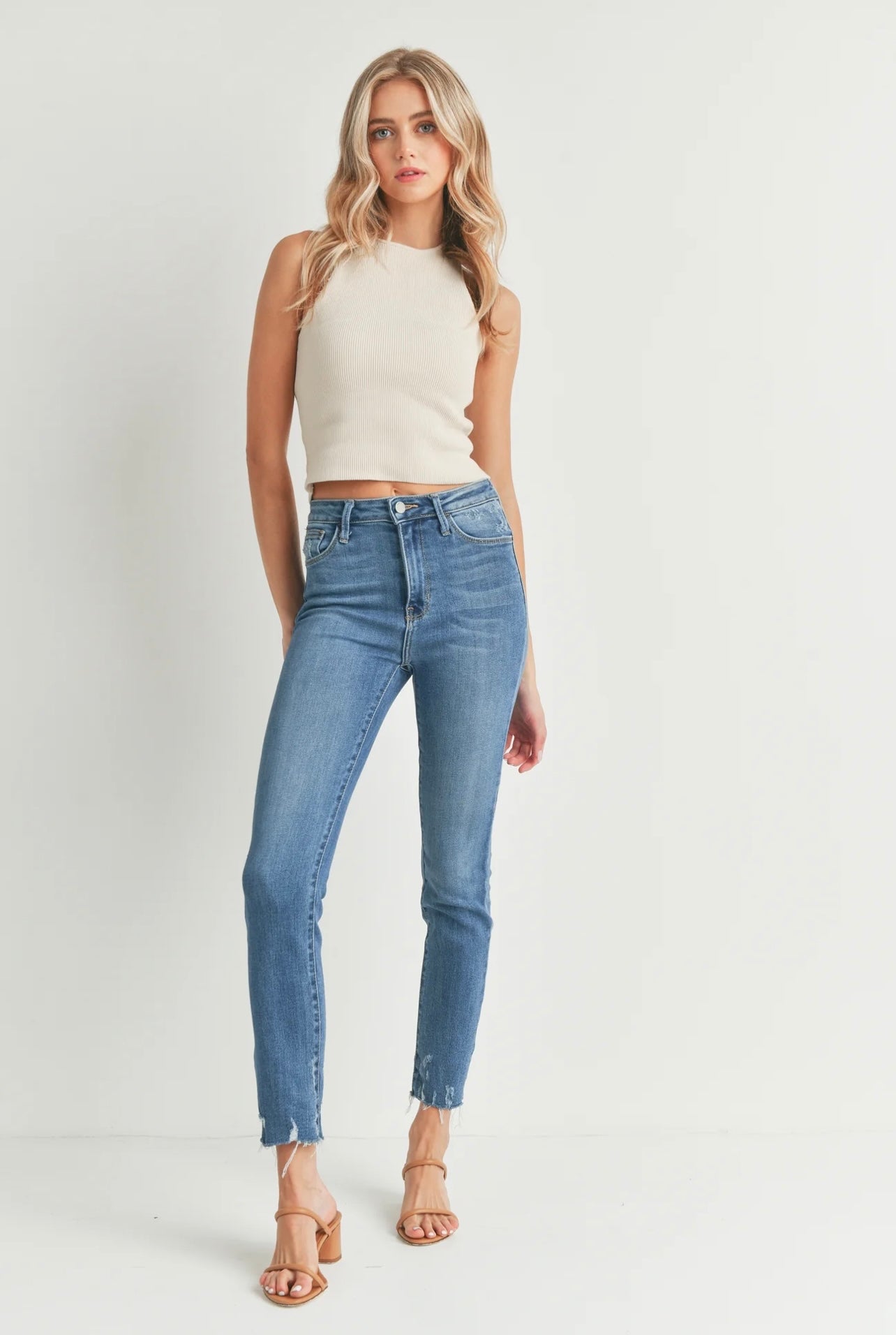 Blues Stretch Denim Jeans - The Vault by Sacha
