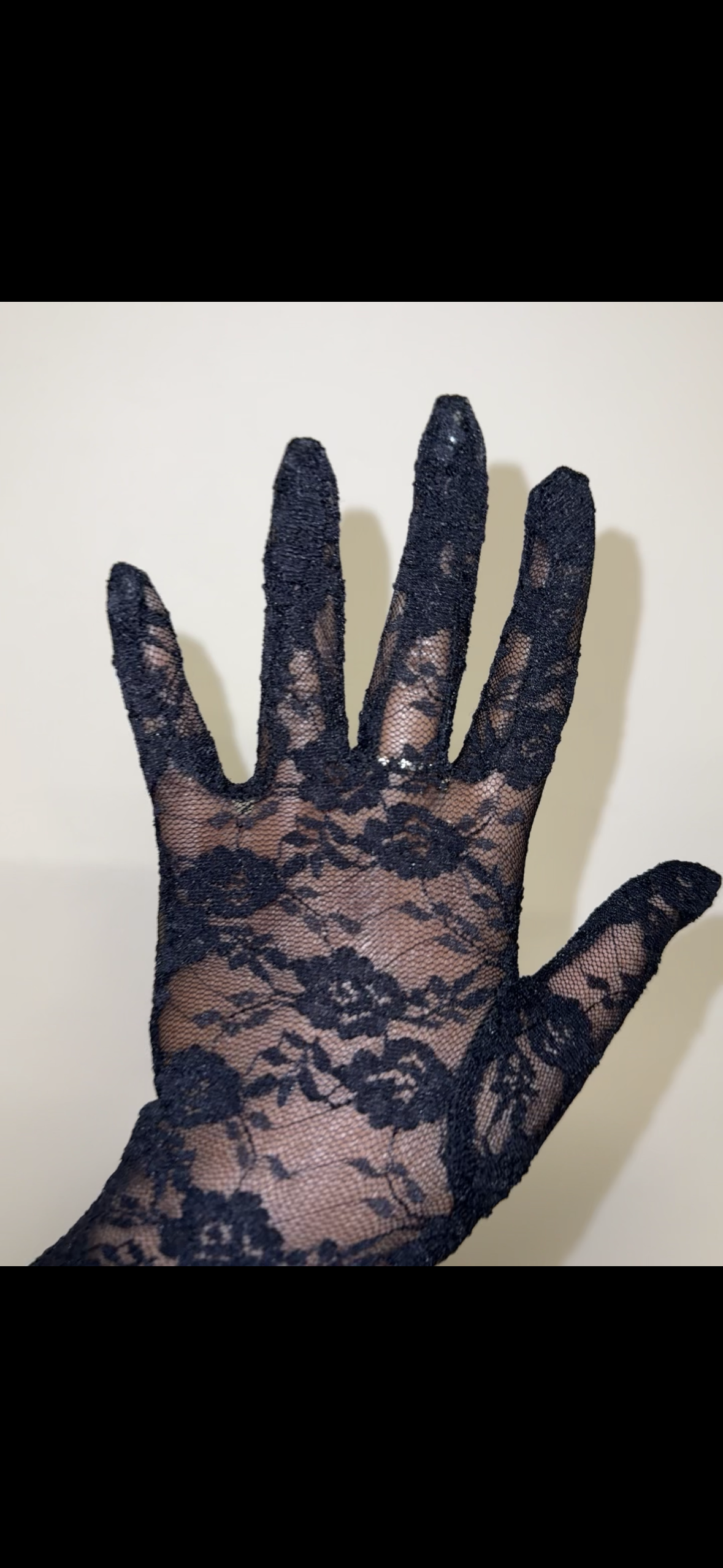 Midnight Lace Gloves - The Vault by Sacha