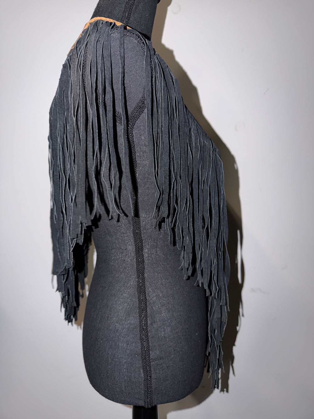 Caramel Drip Poncho