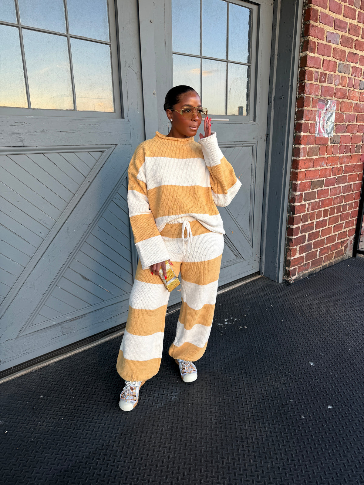 Golden Hour Knit Set