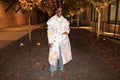Quilted Wrap Coat - The Vault by Sacha
