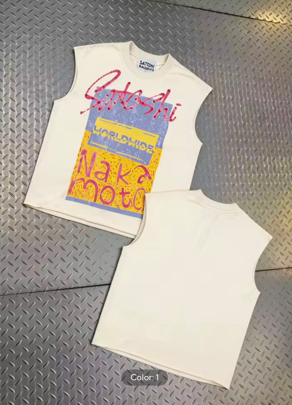 Worldwide Muscle Graphic tee
