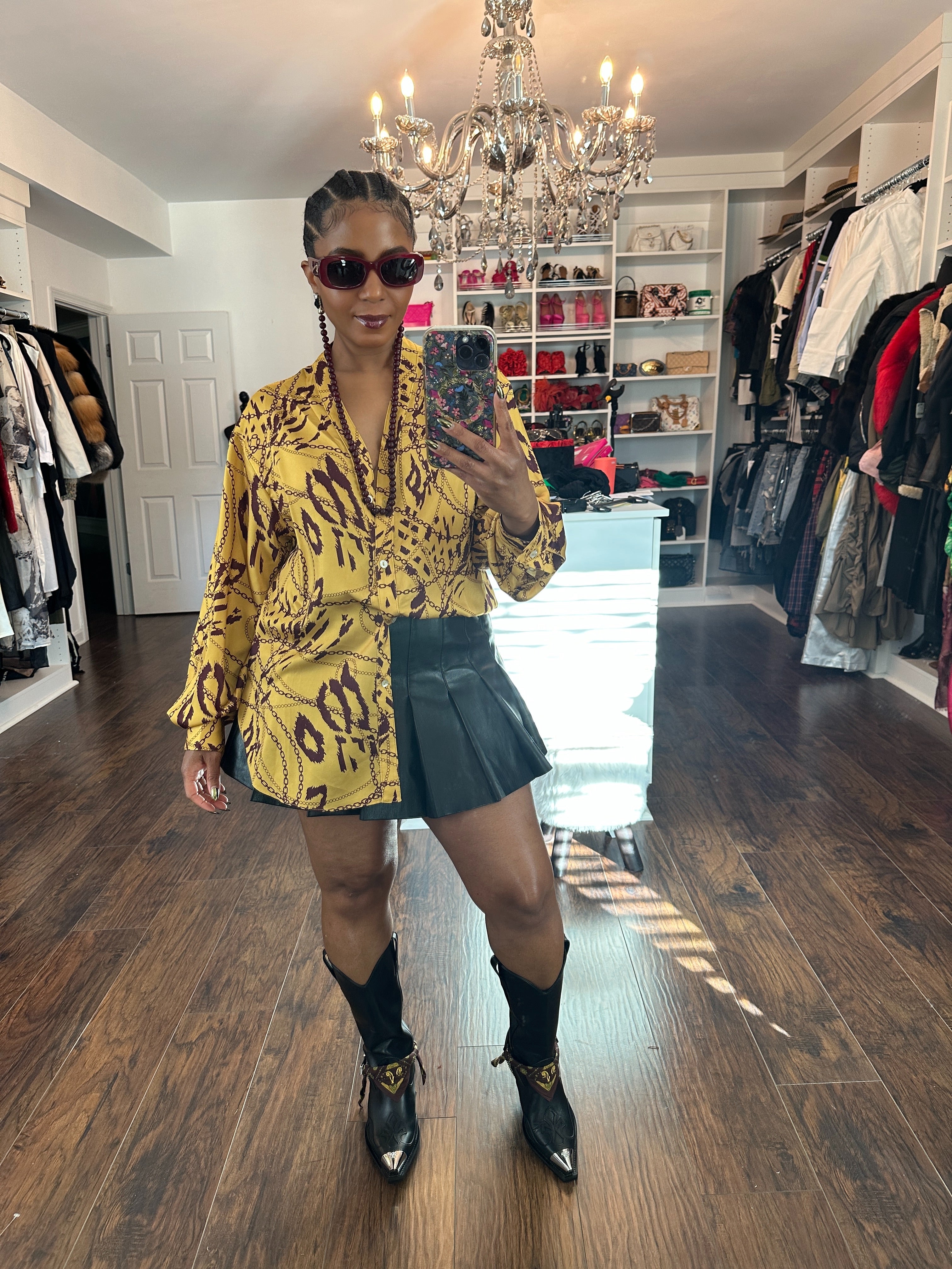 Chain Blouse - The Vault by Sacha