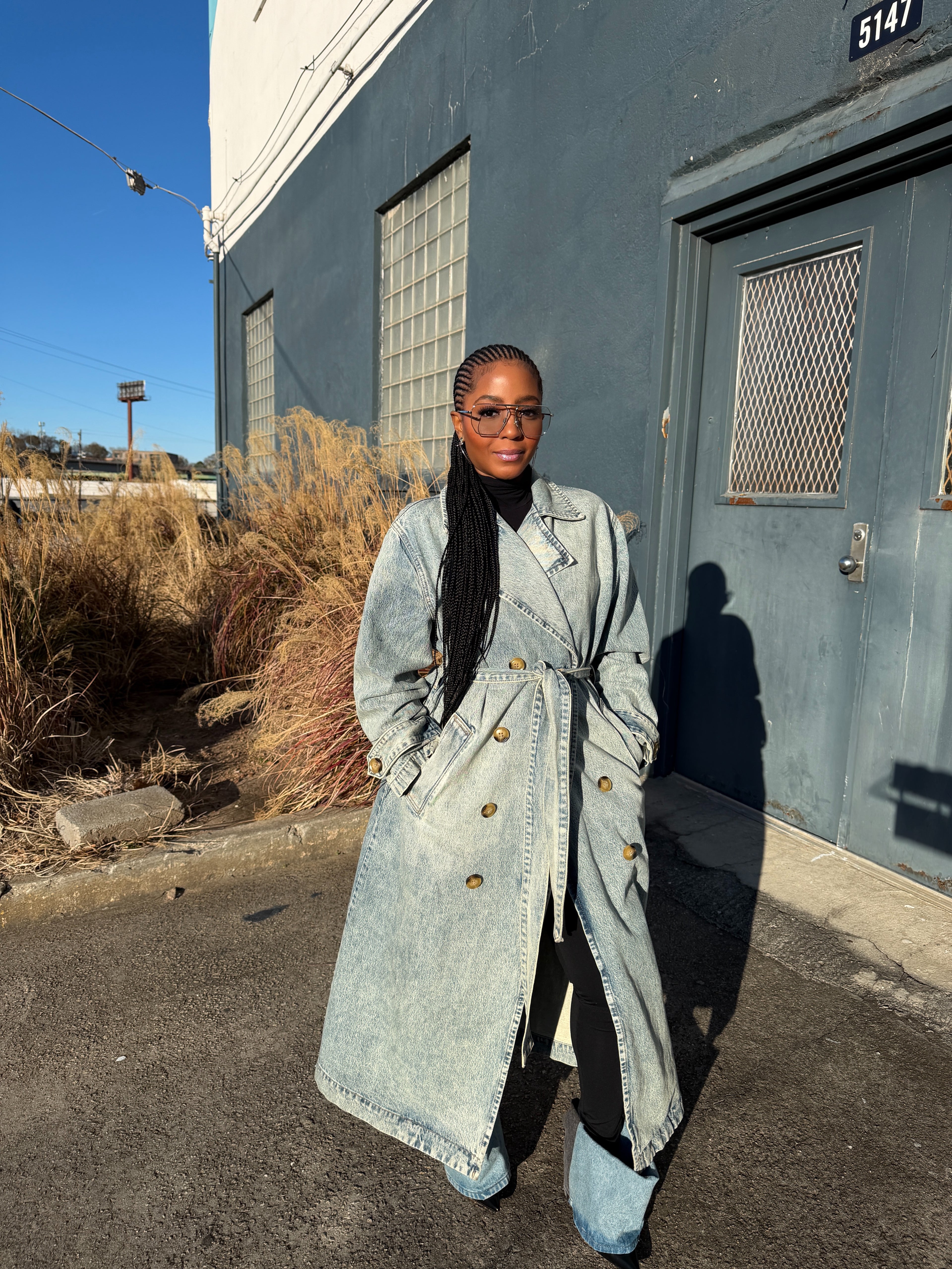 The Essential Denim Trench - The Vault by Sacha