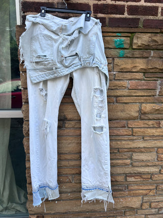 Custom Light Blue Denim - The Vault by Sacha