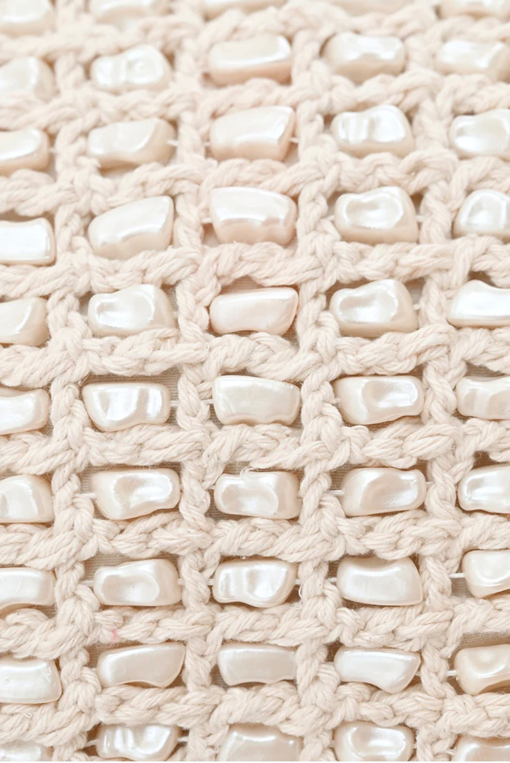 Ivory Pearl Clutch - The Vault by Sacha