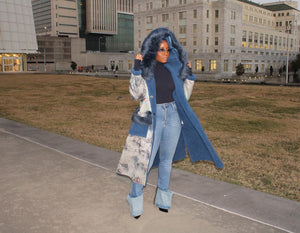 👖Blues stretch denim JEANS