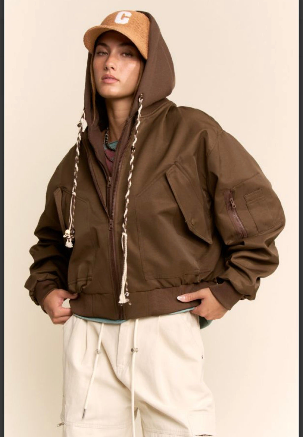 Maverick Bomber Jacket - PREORDER 7/30