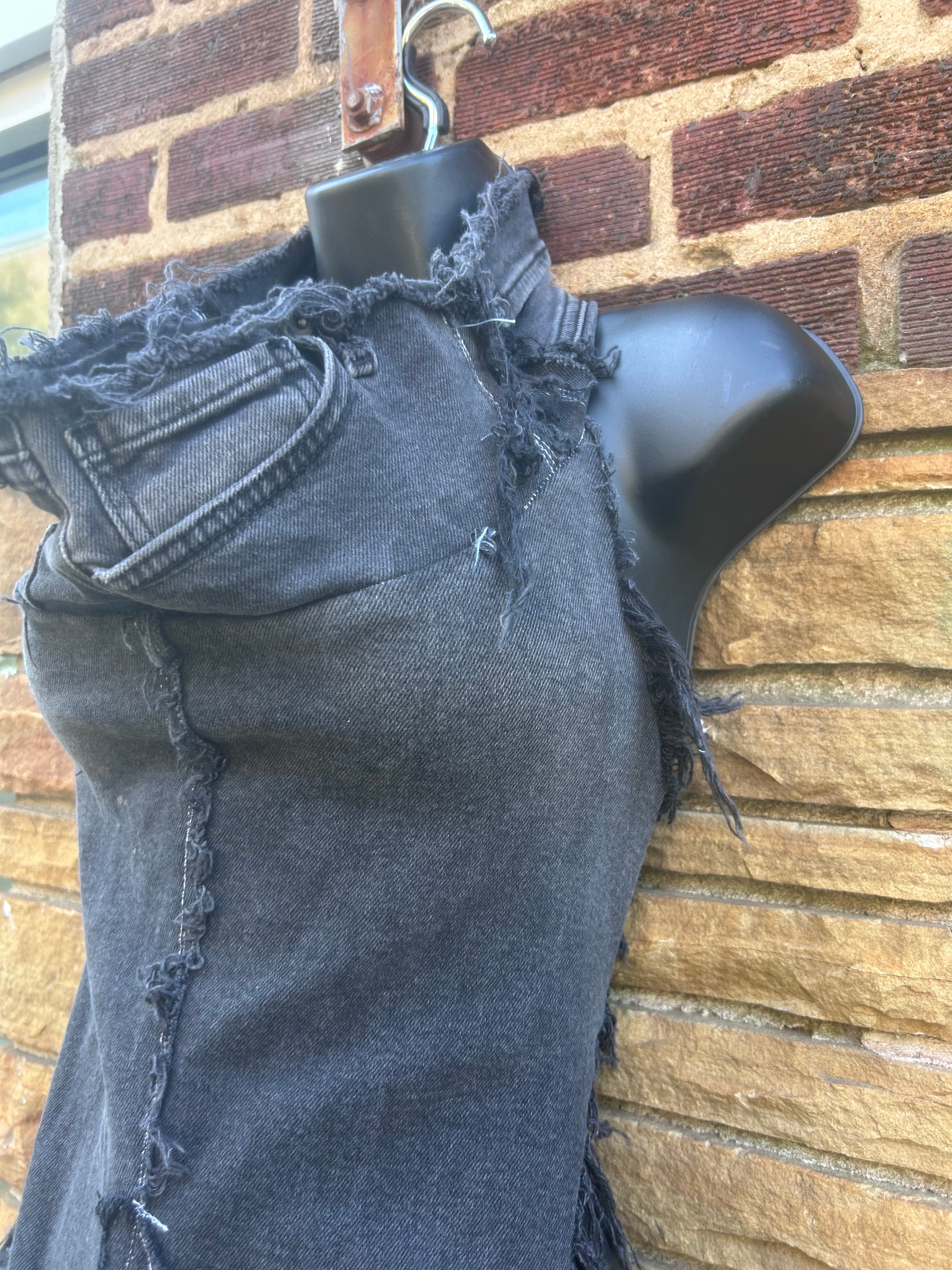 Gray 3 Pocket Halter Top - The Vault by Sacha