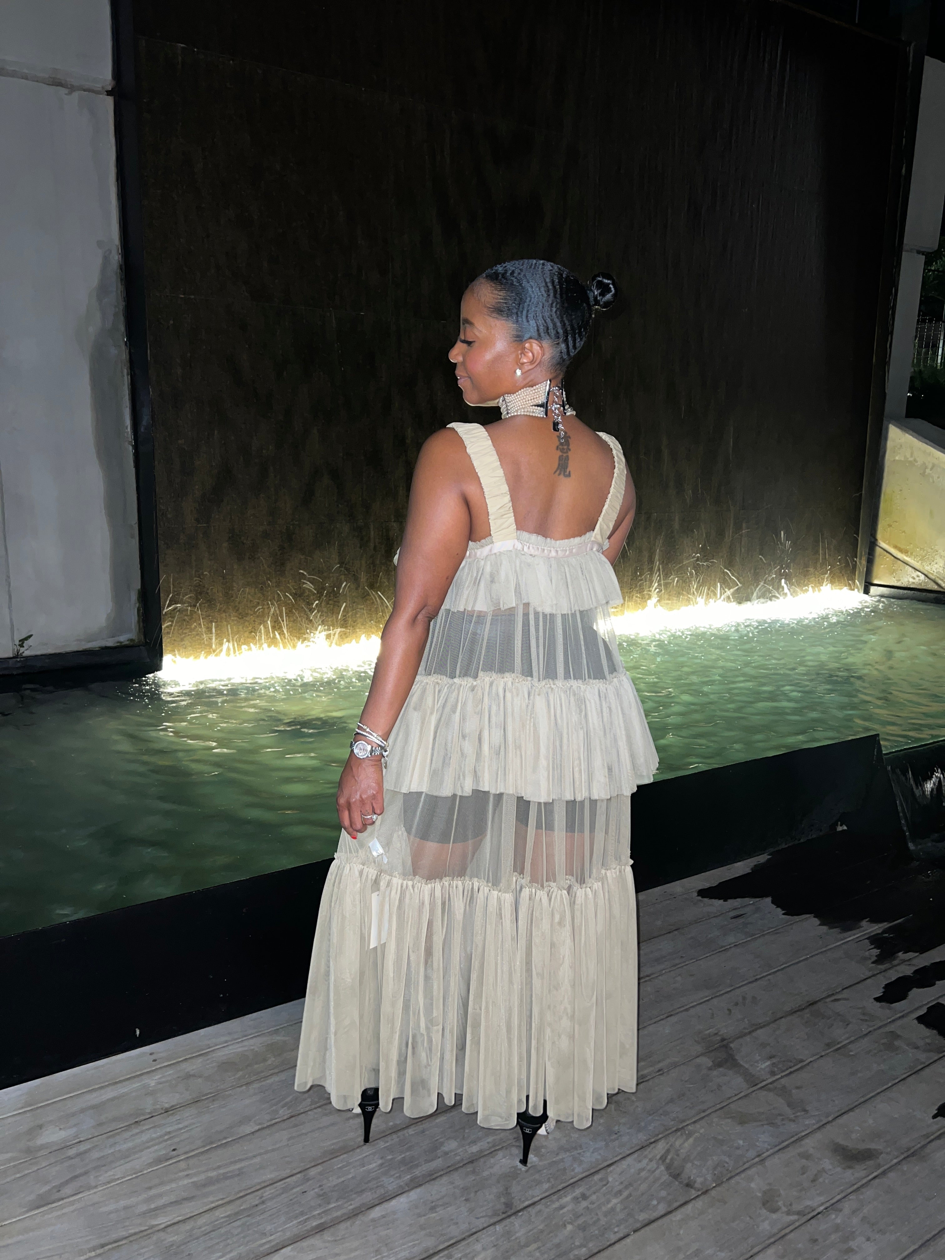 Tulle Ribbon Top - The Vault by Sacha