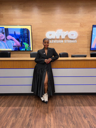 Authority in motion blazer dress 11/20 - The Vault by Sacha